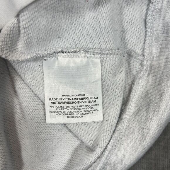 Nike Dri-Fit Womens Small Gray Athletic Lightweight Hoodie - Picture 5 of 6